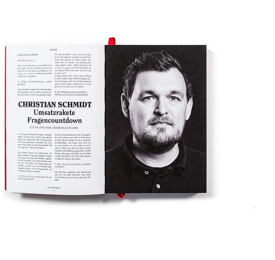 Sipgate Jahrbuch / Düsseldorf