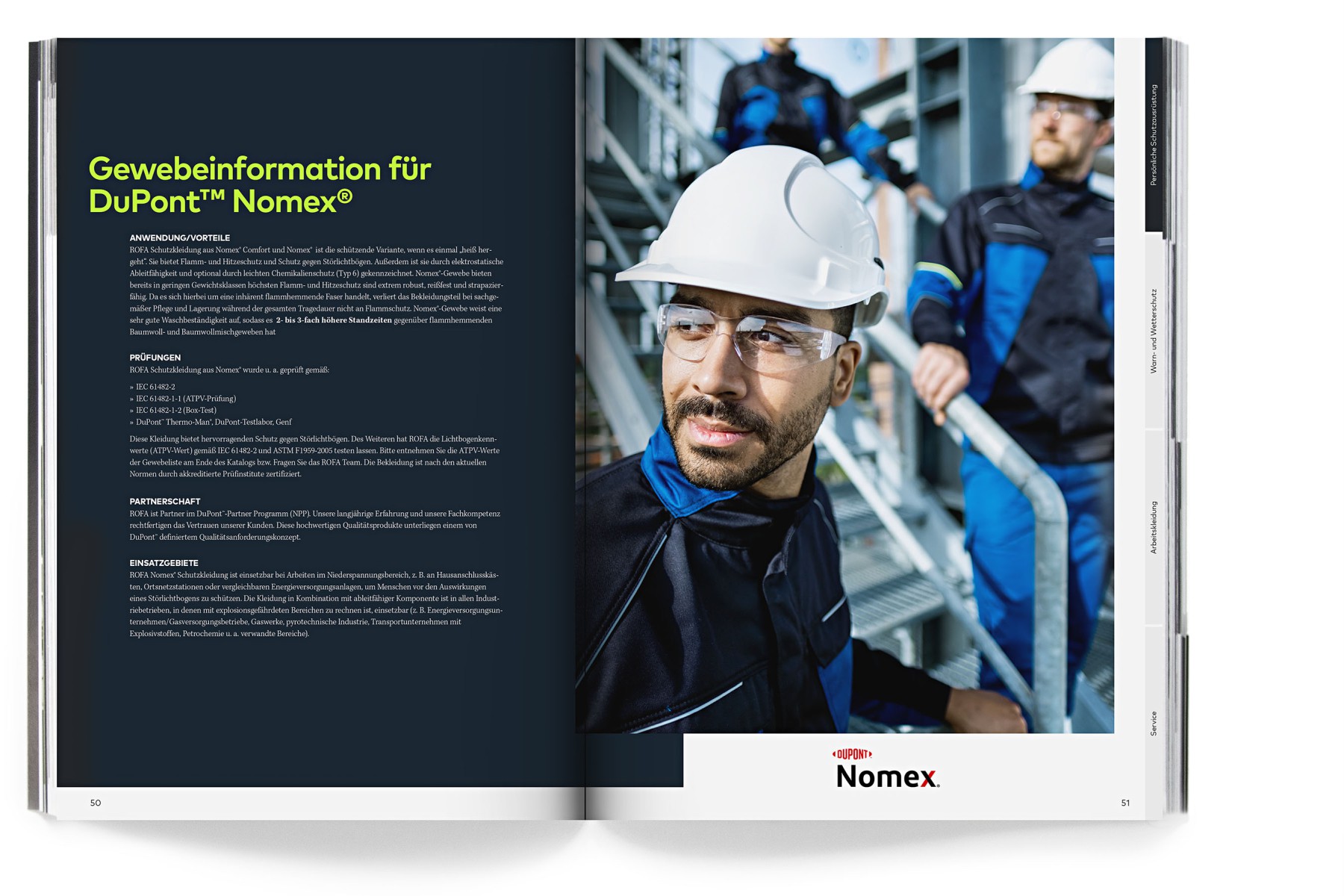 ROFA workwear / Hauptkatalog