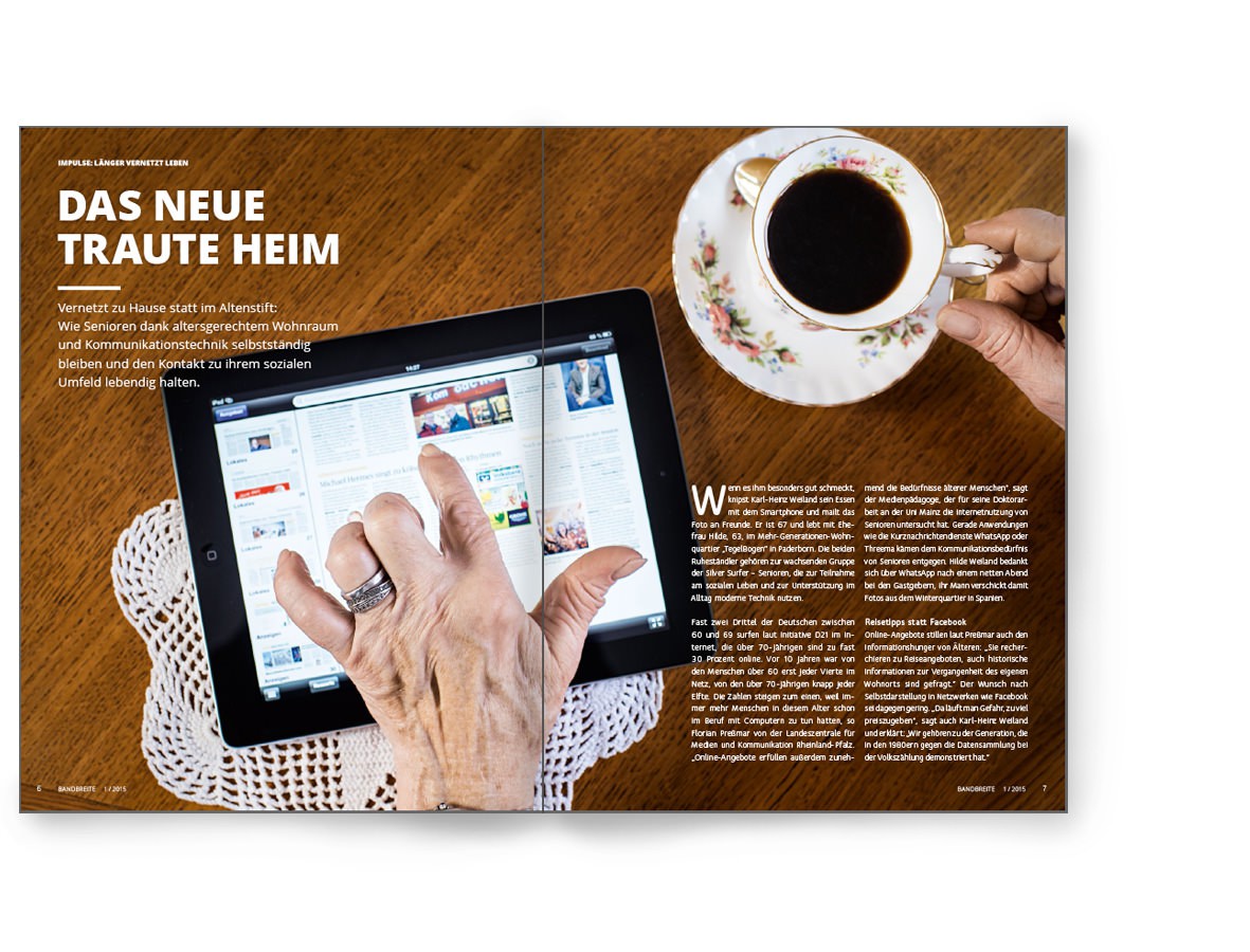 Kundenmagazin BANDBREITE unitymedia kabel BW / Köln