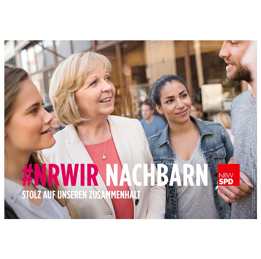 Wahlkampf 2017 – Hannelore Kraft, NRW SPD / Düsseldorf