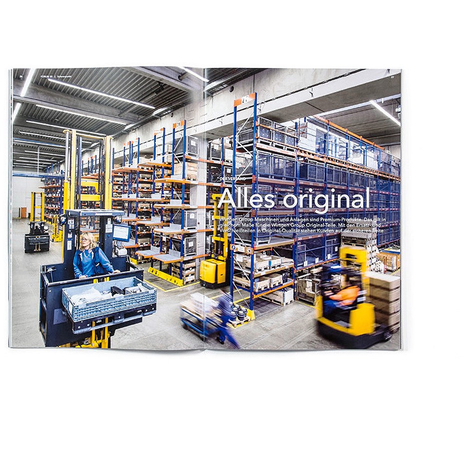 Kundenmagazin Wirtgen / Windhagen