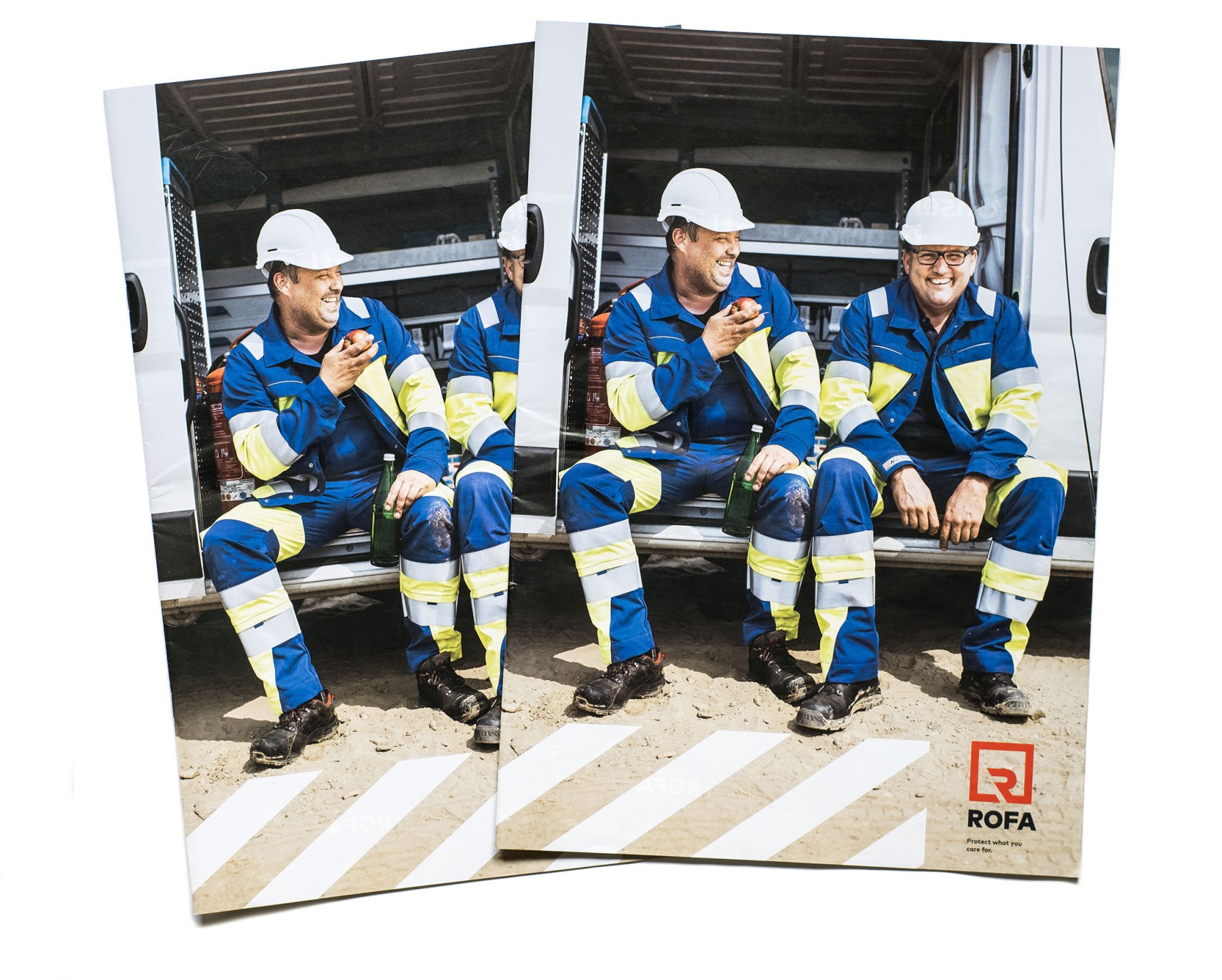 ROFA workwear / Messezeitung