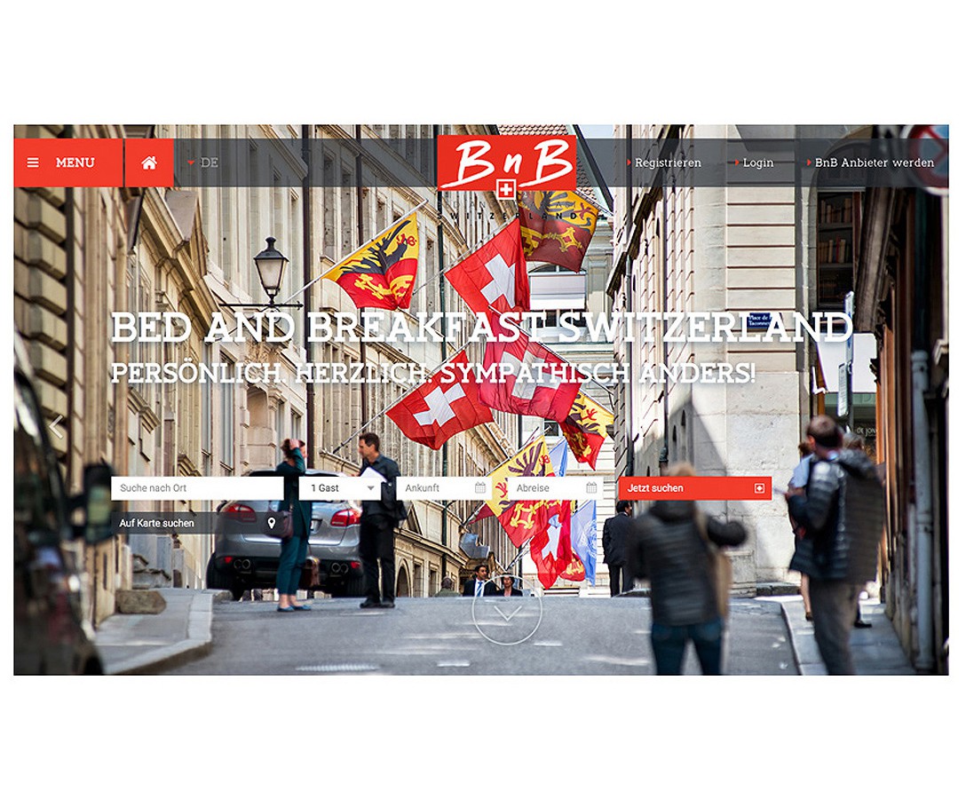 Bed & Breakfast Switzerland / Basel