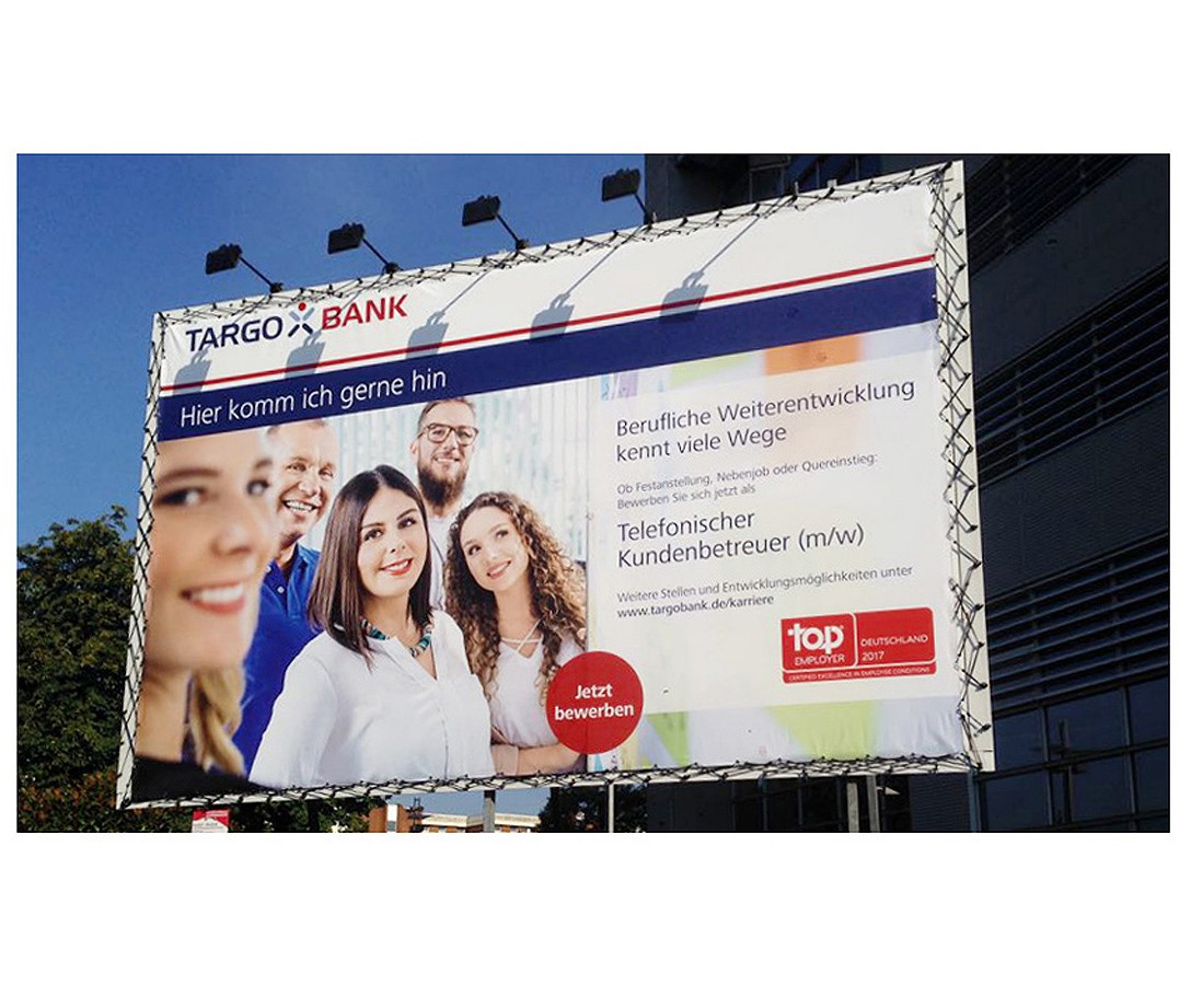 Arbeitgeberkampagne Targobank / Düsseldorf