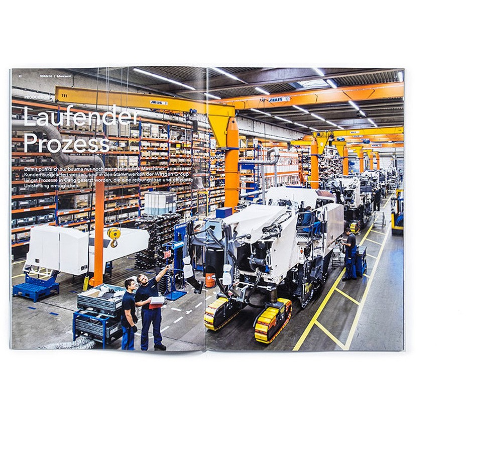Kundenmagazin Wirtgen / Windhagen