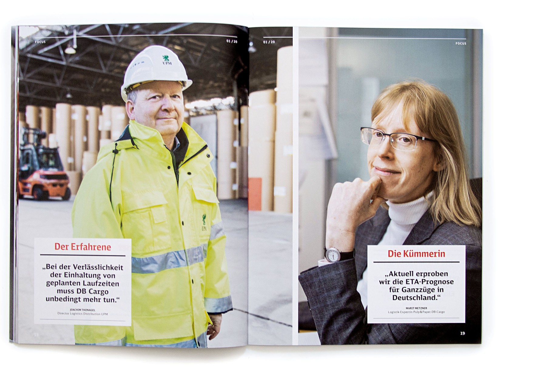 RAILYWAYS / Kundenmagazin DB Cargo