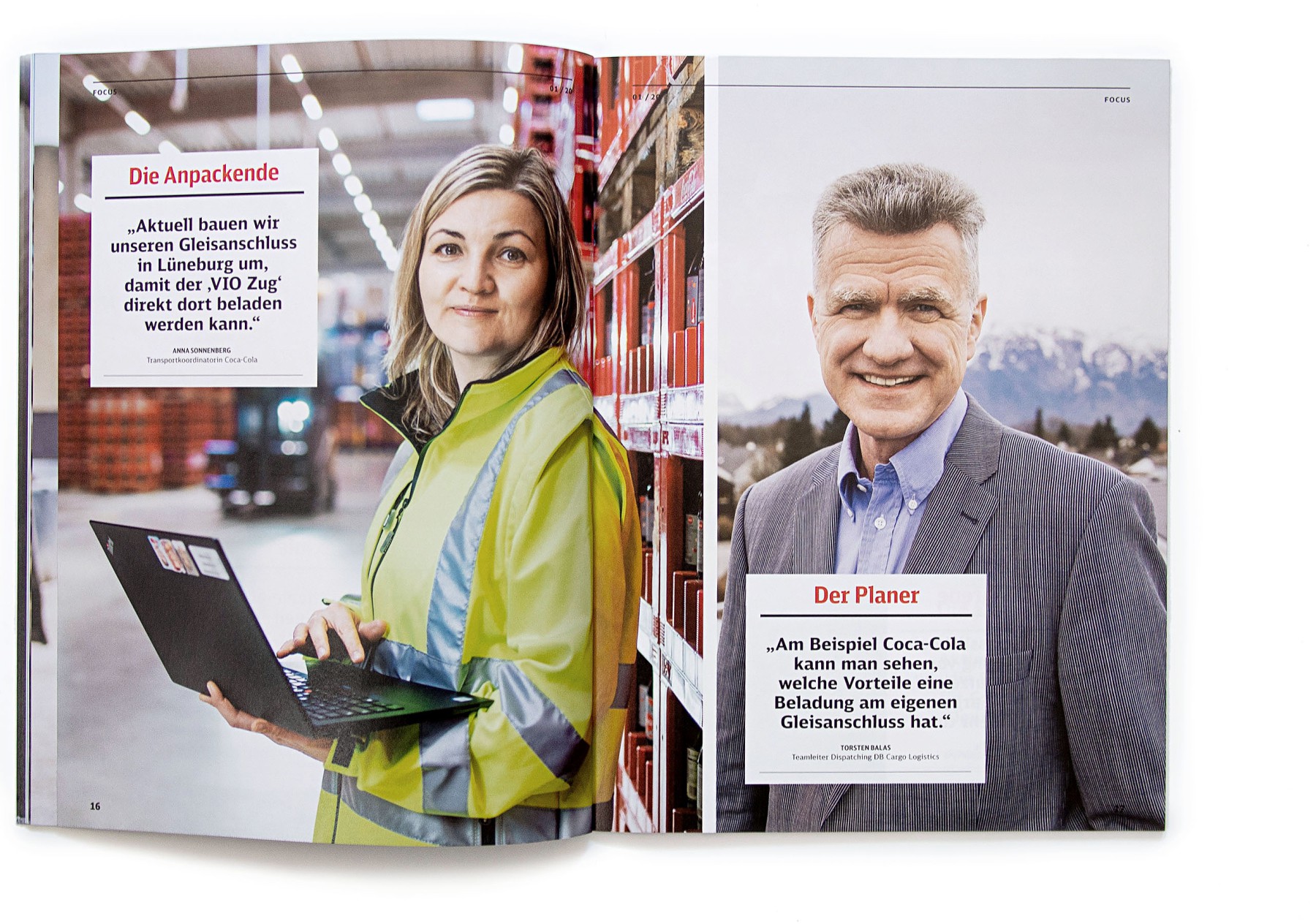 RAILYWAYS / Kundenmagazin DB Cargo