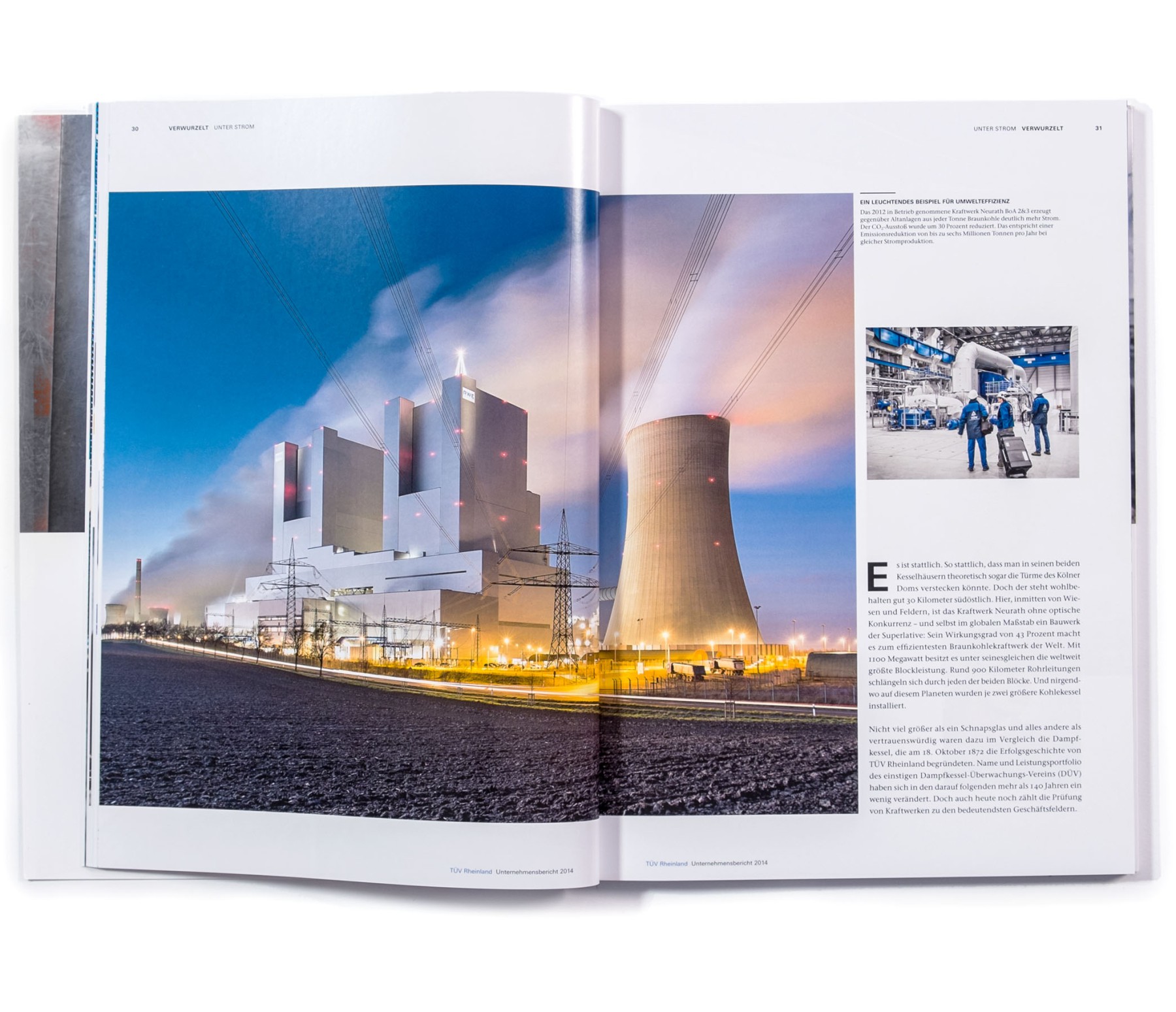 Geschäftsbericht TÜV Rheinland / Düsseldorf