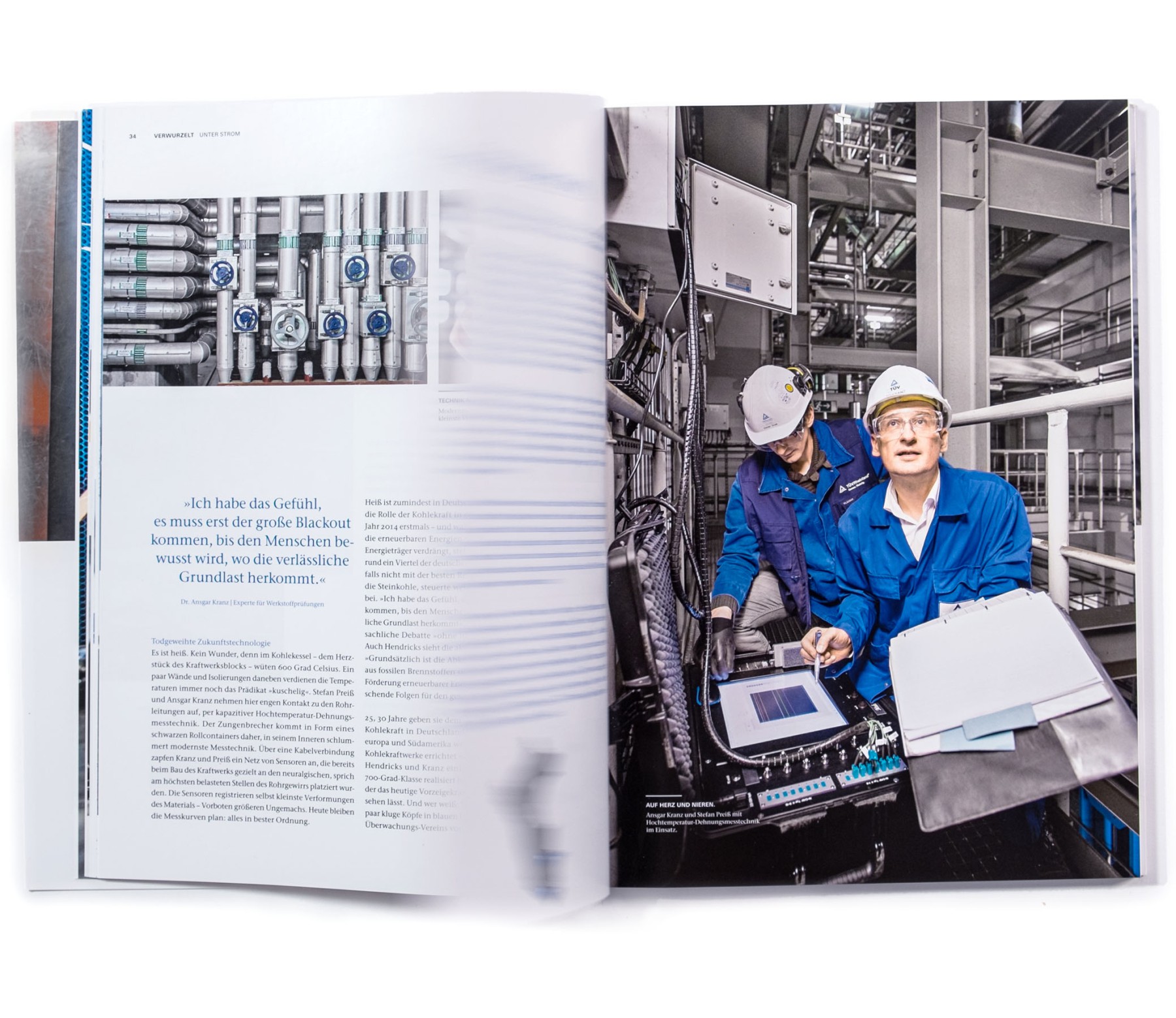 Geschäftsbericht TÜV Rheinland / Düsseldorf