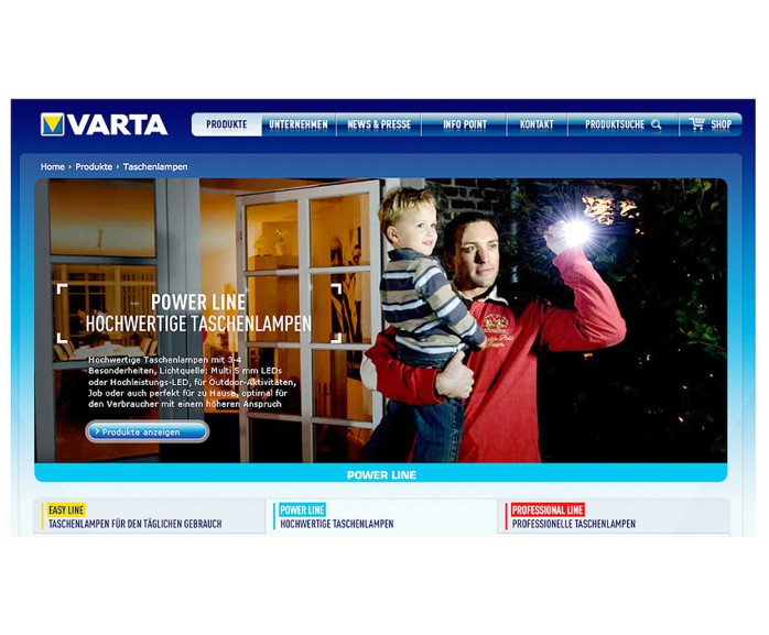 VARTA Consumer Batteries GmbH / Ellwangen
