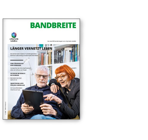 Kundenmagazin BANDBREITE unitymedia kabel BW / Köln