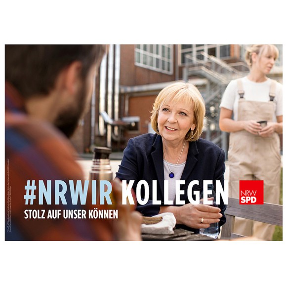 Wahlkampf 2017 – Hannelore Kraft, NRW SPD / Düsseldorf