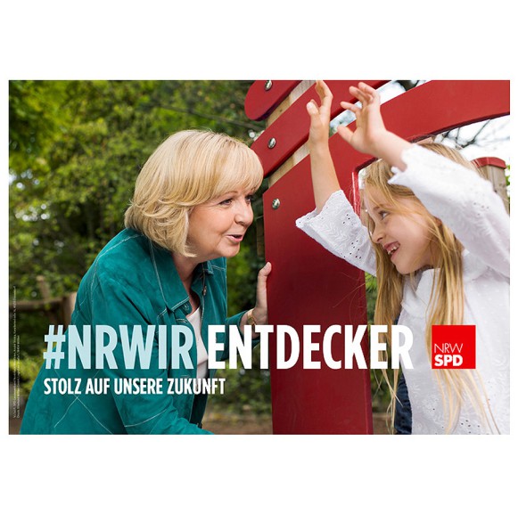 Wahlkampf 2017 – Hannelore Kraft, NRW SPD / Düsseldorf