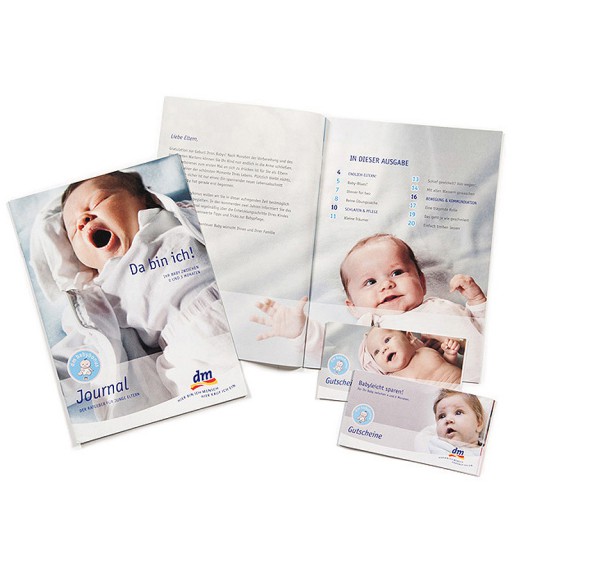 Babybonusprogramm, dm drogerie markt GmbH / Salzburg