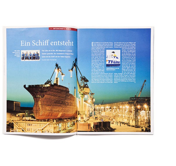 Mitgliederzeitschrift Verband Deutscher Reeder / Hamburg