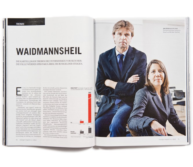 Manager Magazin / Hamburg