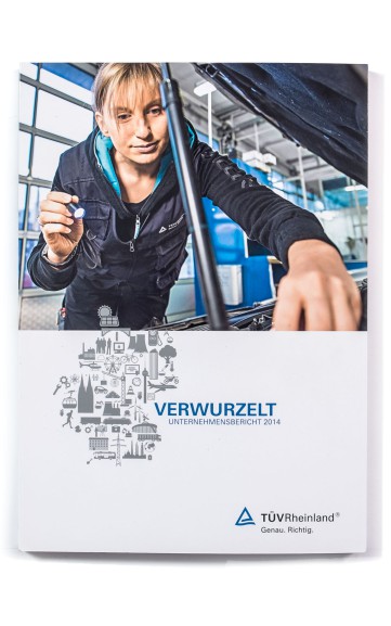 Geschäftsbericht TÜV Rheinland / Düsseldorf