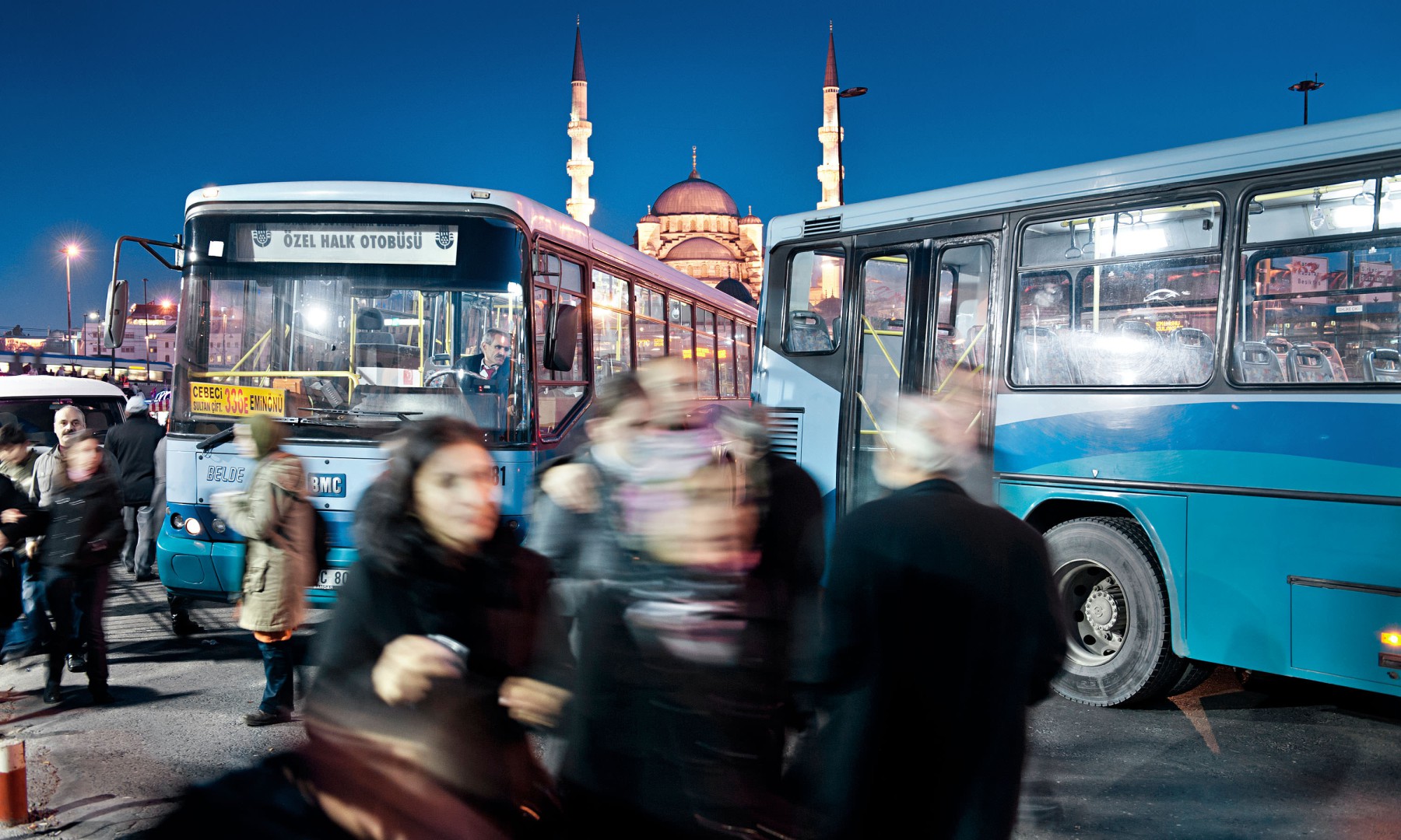 Alltagsszene in Istanbul