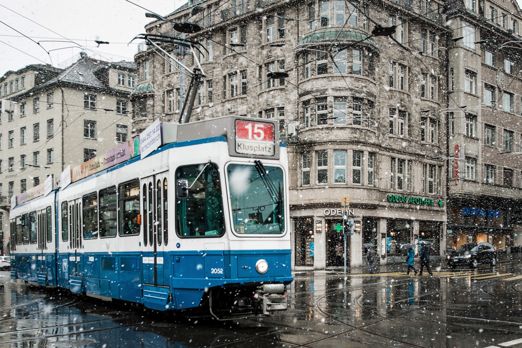 Zurich tram