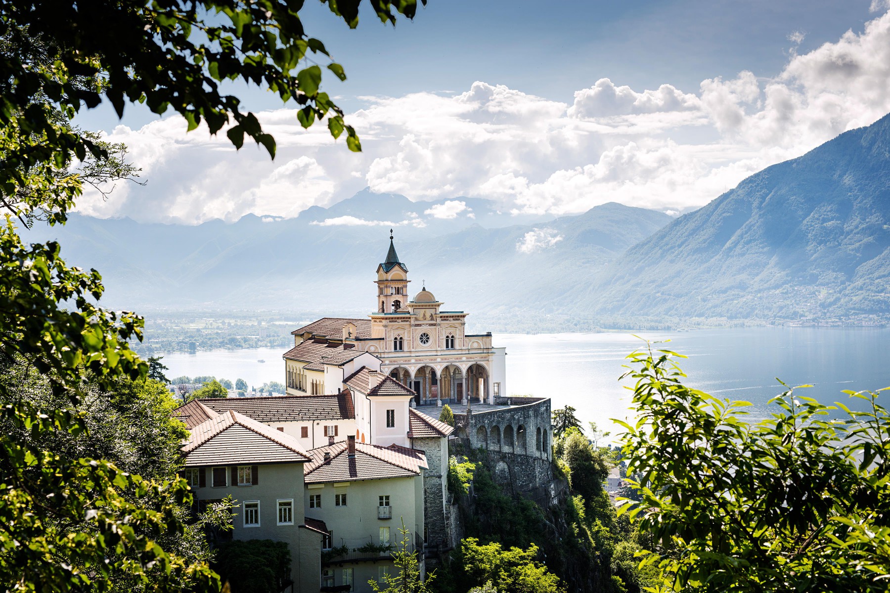 Church of Madonna del Sasso in Locarno