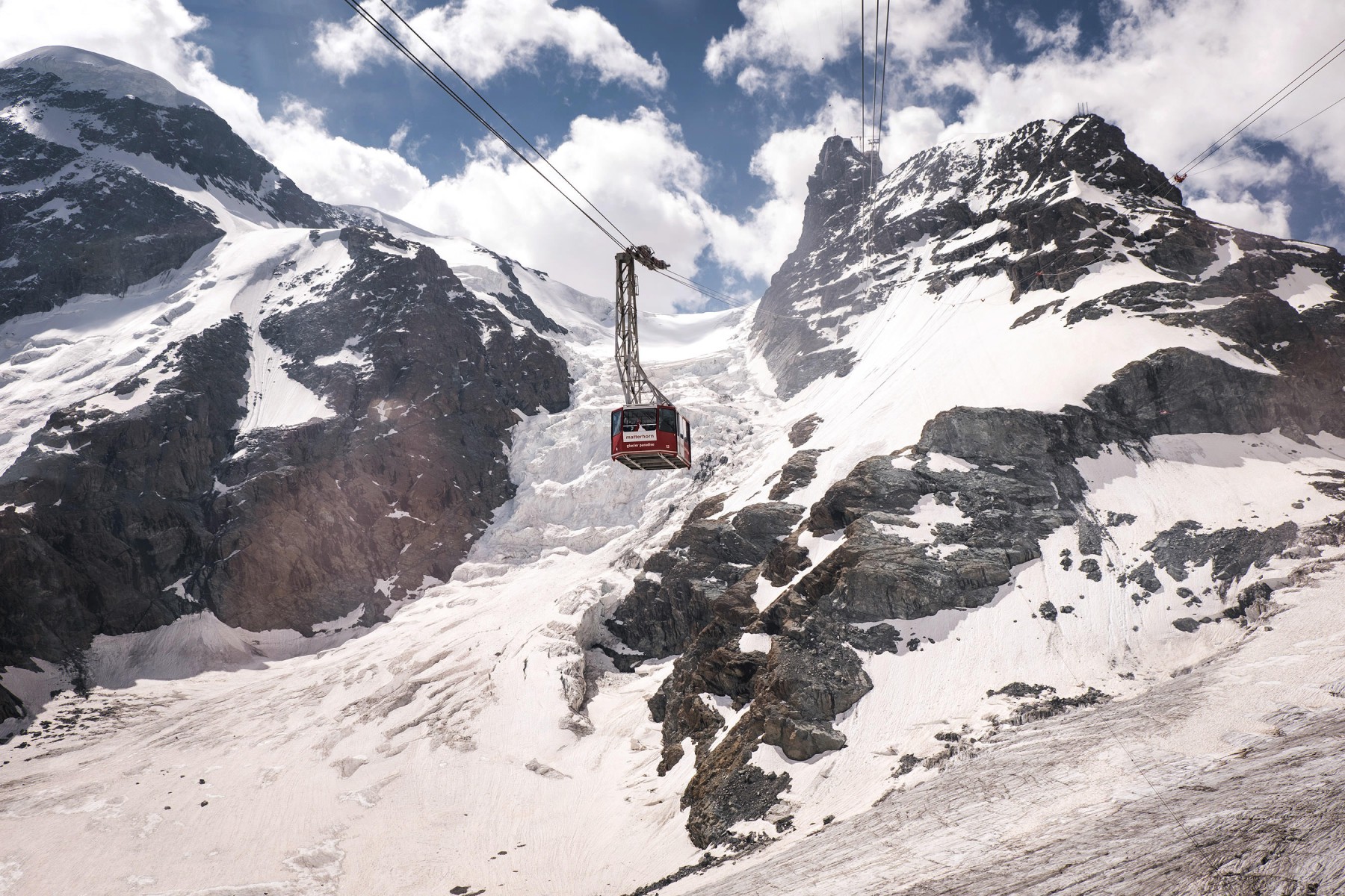 Cableway Kleinmatterhorn